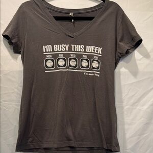 Baseball Mom Gray Fitted Short‎ Sleeve T-Shirt with Scoop Neck
